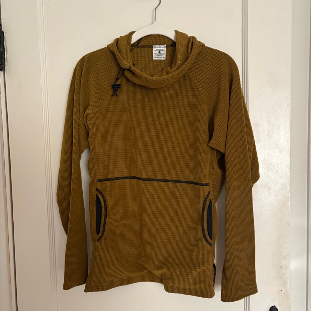 Mustard Melanzana Hoodie - Women’s M!